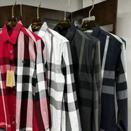 Picture of Burberry Shirt Long _SKUBurberryM-3XL12yr19925525